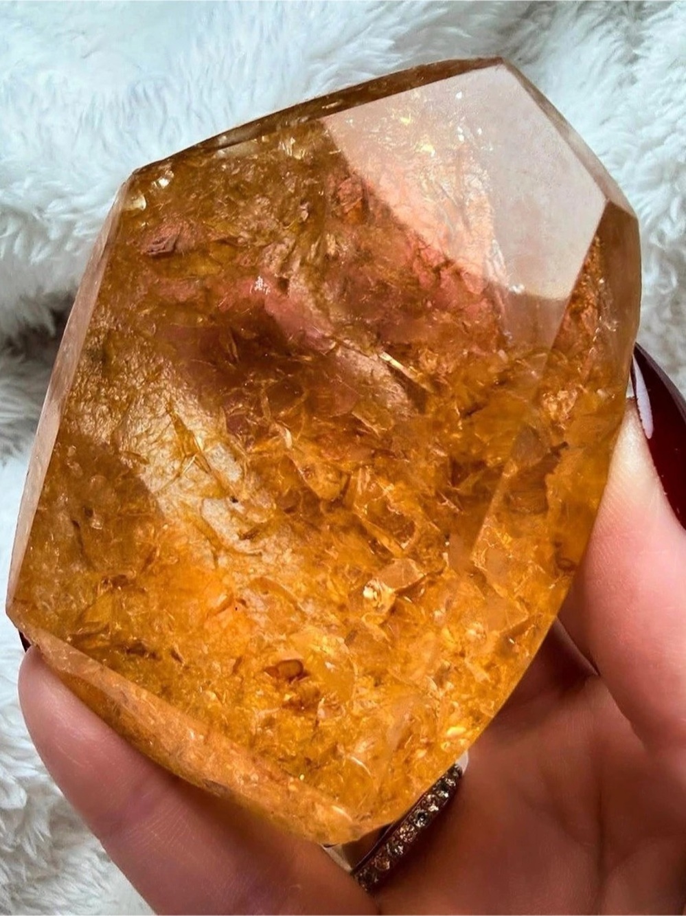 Golden Healer Quartz Freeform Collector Specimen